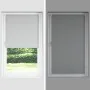Estor Enrollable Opaco Amarillo 40x130 cm Tela Ancho 35,7 cm by , Blinds and blinds - Ref: Foro24-4012000, Price: 13,48 €, Di...