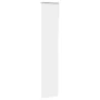 Estor Enrollable Opaco Blanco 60x230 cm Tela Ancho 55,7 cm by , Blinds and blinds - Ref: Foro24-4011978, Price: 20,91 €, Disc...