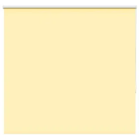 Estor Enrollable Opaco Amarillo 155x130 cm Tela Ancho 151,6 cm by , Blinds and blinds - Ref: Foro24-4012023, Price: 26,09 €, ...