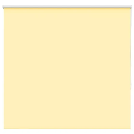 Estor Enrollable Opaco Amarillo 155x130 cm Tela Ancho 151,6 cm by , Blinds and blinds - Ref: Foro24-4012023, Price: 26,09 €, ...