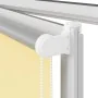 Estor Enrollable Opaco Amarillo 155x130 cm Tela Ancho 151,6 cm by , Blinds and blinds - Ref: Foro24-4012023, Price: 26,09 €, ...