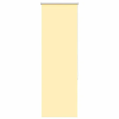 Estor Enrollable Opaco Amarillo 50x130 cm Tela Ancho 45,7 cm by , Blinds and blinds - Ref: Foro24-4012002, Price: 14,24 €, Di...