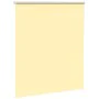 Estor Enrollable Opaco Amarillo 120x130 cm Tela Ancho 116,6 cm by , Blinds and blinds - Ref: Foro24-4012016, Price: 22,71 €, ...