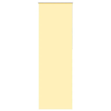 Estor Enrollable Opaco Amarillo 75x230 cm Tela Ancho 70,7 cm von , Jalousien und Jalousien - Ref: Foro24-4012111, Preis: 19,0...
