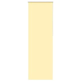 Estor Enrollable Opaco Amarillo 85x230 cm Tela Ancho 80,7 cm by , Blinds and blinds - Ref: Foro24-4012113, Price: 21,01 €, Di...
