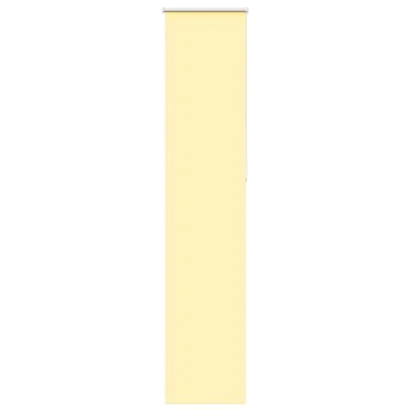 Estor Enrollable Opaco Amarillo 45x230 cm Tela Ancho 40,7 cm by , Blinds and blinds - Ref: Foro24-4012105, Price: 15,39 €, Di...