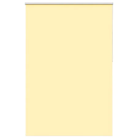 Estor Enrollable Opaco Amarillo 150x230 cm Tela Ancho 146,6 cm by , Blinds and blinds - Ref: Foro24-4012126, Price: 30,21 €, ...