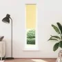 Estor Enrollable Opaco Amarillo 55x230 cm Tela Ancho 50,7 cm by , Blinds and blinds - Ref: Foro24-4012107, Price: 16,50 €, Di...