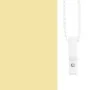 Estor Enrollable Opaco Amarillo 55x230 cm Tela Ancho 50,7 cm by , Blinds and blinds - Ref: Foro24-4012107, Price: 16,50 €, Di...