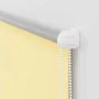 Estor Enrollable Opaco Amarillo 55x230 cm Tela Ancho 50,7 cm by , Blinds and blinds - Ref: Foro24-4012107, Price: 16,50 €, Di...