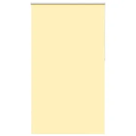 Estor Enrollable Opaco Amarillo 140x230 cm Tela Ancho 136,6 cm by , Blinds and blinds - Ref: Foro24-4012124, Price: 28,65 €, ...
