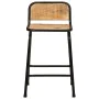 Bar stools 2 units 46x35.5x70 cm solid mango wood by , Kitchen stools - Ref: Foro24-4013534, Price: 112,13 €, Discount: %