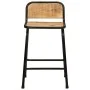 Barhocker 2 Stück 46x35,5x70 cm Massivholz aus Mangoholz von , Küchenhocker - Ref: Foro24-4013534, Preis: 112,13 €, Rabatt: %