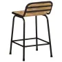 Bar stools 2 units 46x35.5x70 cm solid mango wood by , Kitchen stools - Ref: Foro24-4013534, Price: 112,13 €, Discount: %