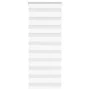 Estor cebra blanco 55x150 cm tejido ancho 50,9 cm poliéster de , Persianas y estores - Ref: Foro24-4014746, Precio: 19,86 €, ...