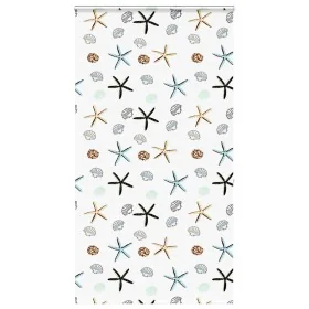 Roll-up shower blind with cassette 120x240cm fabric width by , Blinds and blinds - Ref: Foro24-4015025, Price: 20,40 €, Disco...
