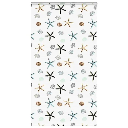 Roll-up shower blind with cassette 120x240cm fabric width by , Blinds and blinds - Ref: Foro24-4015025, Price: 20,40 €, Disco...