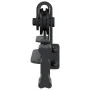 Sliding closet door kit, carbon steel, 244 cm. by , DIY accessories - Ref: Foro24-4009679, Price: 27,26 €, Discount: %