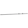 Sliding closet door kit, carbon steel, 244 cm. by , DIY accessories - Ref: Foro24-4009679, Price: 27,26 €, Discount: %