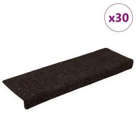 Selbstklebende Treppenmatte, 30 Stück, braun, 65x21x4cm. von , Treppenmatten - Ref: Foro24-3365698, Preis: 86,87 €, Rabatt: %