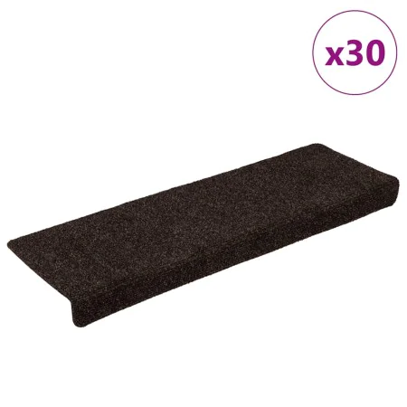 Selbstklebende Treppenmatte, 30 Stück, braun, 65x21x4cm. von , Treppenmatten - Ref: Foro24-3365698, Preis: 86,87 €, Rabatt: %