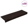 Selbstklebende Treppenmatte, 30 Stück, braun, 65x21x4cm. von , Treppenmatten - Ref: Foro24-3365698, Preis: 86,87 €, Rabatt: %