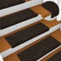 Selbstklebende Treppenmatte, 30 Stück, braun, 65x21x4cm. von , Treppenmatten - Ref: Foro24-3365698, Preis: 86,87 €, Rabatt: %
