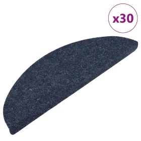 Selbstklebende Treppenmatte, 30 Stück, blau, 56x17x3 cm. von , Treppenmatten - Ref: Foro24-3365917, Preis: 59,45 €, Rabatt: %