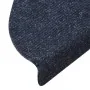 Selbstklebende Treppenmatte, 30 Stück, blau, 56x17x3 cm. von , Treppenmatten - Ref: Foro24-3365917, Preis: 59,45 €, Rabatt: %