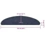 Selbstklebende Treppenmatte, 30 Stück, blau, 56x17x3 cm. von , Treppenmatten - Ref: Foro24-3365917, Preis: 59,45 €, Rabatt: %