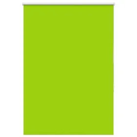 Blackout Roller Blind green leaves 90x175 cm Fabric Width 85.7 cm by , Blinds and blinds - Ref: Foro24-4011282, Price: 20,12 ...