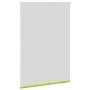 Blickdichtes Rollo in Grün mit Blättern, 90x175 cm. Stoffbreite 85,7 cm. von , Jalousien und Jalousien - Ref: Foro24-4011282,...