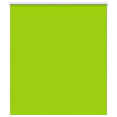 Blickdichtes Rollo in Grün mit den Maßen 125x175cm. Stoffbreite 121,6cm. von , Jalousien und Jalousien - Ref: Foro24-4011289,...