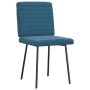 Esszimmerstühle, 4 Stück, blauer Samt von , Essstühle - Ref: Foro24-3315266, Preis: 164,68 €, Rabatt: %
