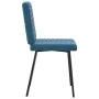 Esszimmerstühle, 4 Stück, blauer Samt von , Essstühle - Ref: Foro24-3315266, Preis: 164,68 €, Rabatt: %