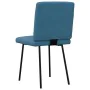 Esszimmerstühle, 4 Stück, blauer Samt von , Essstühle - Ref: Foro24-3315266, Preis: 164,68 €, Rabatt: %