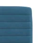 Esszimmerstühle, 4 Stück, blauer Samt von , Essstühle - Ref: Foro24-3315266, Preis: 164,68 €, Rabatt: %