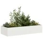 Blumenkasten aus weißem Stahl 200x80x40 cm von , Töpfe und Pflanzgefäße - Ref: Foro24-860753, Preis: 124,30 €, Rabatt: %