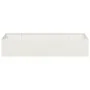 Blumenkasten aus weißem Stahl 200x80x40 cm von , Töpfe und Pflanzgefäße - Ref: Foro24-860753, Preis: 124,30 €, Rabatt: %