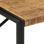 Mesa de centro de madera maciza de mango rugosa 100x100x35 cm by , Coffee table - Ref: Foro24-4016667, Price: 144,06 €, Disco...