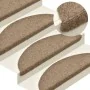 Self-adhesive stair tread mat, 30 units, cream color, 65x21x4 cm by , Stair mats - Ref: Foro24-3365664, Price: 120,38 €, Disc...