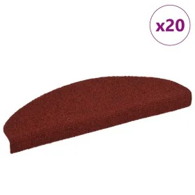 Selbstklebende Treppenmatte, 20 Stück, rot, 65x21x4 cm. von , Treppenmatten - Ref: Foro24-3365647, Preis: 60,42 €, Rabatt: %