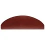 Self-adhesive stair tread mat 20 units red 65x21x4 cm by , Stair mats - Ref: Foro24-3365647, Price: 60,42 €, Discount: %