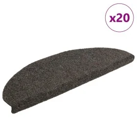 Self-adhesive stair tread mat, set of 20, anthracite color, 65x21x4 cm by , Stair mats - Ref: Foro24-3365651, Price: 49,33 €,...