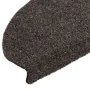 Self-adhesive stair tread mat, set of 20, anthracite color, 65x21x4 cm by , Stair mats - Ref: Foro24-3365651, Price: 49,33 €,...