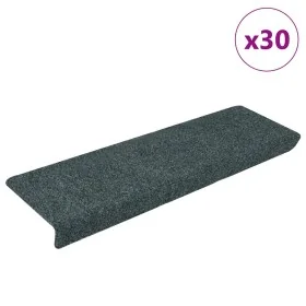 Self-adhesive stair tread mat, 30 units, green, 65x21x4 cm by , Stair mats - Ref: Foro24-3365702, Price: 80,56 €, Discount: %