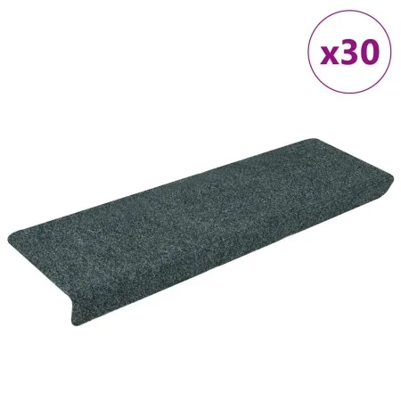 Selbstklebende Treppenmatte, 30 Stück, grün, 65x21x4 cm. von , Treppenmatten - Ref: Foro24-3365702, Preis: 80,90 €, Rabatt: %
