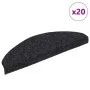 Selbstklebende Treppenmatte, 20 Stück, schwarz, 65x21x4 cm. von , Treppenmatten - Ref: Foro24-3365645, Preis: 53,51 €, Rabatt: %