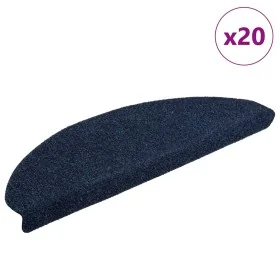 Selbstklebende Treppenmatte, 20 Stück, Marineblau, 65x21x4 cm. von , Treppenmatten - Ref: Foro24-3365653, Preis: 52,86 €, Rab...