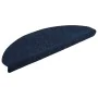 Alfombrilla autoadhesiva escalera 20 uds azul marino 65x21x4 cm de , Alfombrillas para escalones - Ref: Foro24-3365653, Preci...